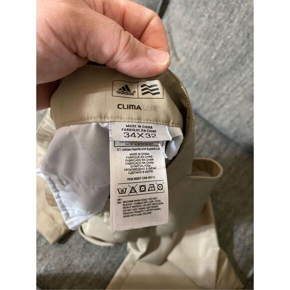 Adidas ClimaLite pants - Picture 2 of 4